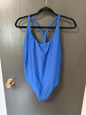 Lole Royal Blue One-Piece Swimsuit with Strappy Back
